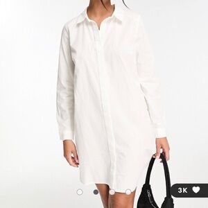 ASOS cotton mini shirt dress BRAND NEW